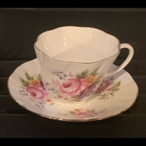 Antique cup and saucer